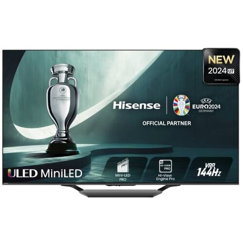 Hisense 55U7NQ 55&amp;quot; 4K UHD Mini-LED Smart 144Hz Slike