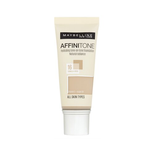 Maybelline affinitone matirajući puder 30 ml nijansa 16 vanilla rose Slike