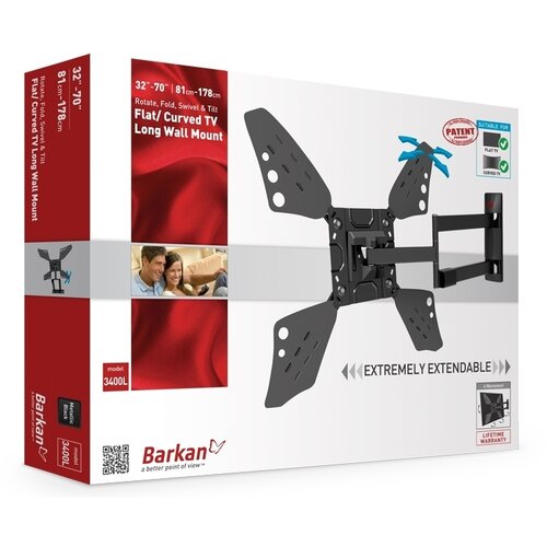 Barkan 3400L.B nosač za televizor Slike