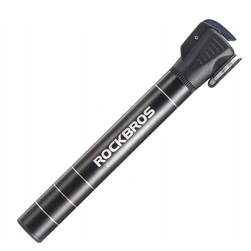 ROCKBROS ČRPALKA ZA KOLESA JG-1040B MAJHNA ČRNA KOMPAKTNA KOVČEK ZA KOLESA, (21834685) Cene