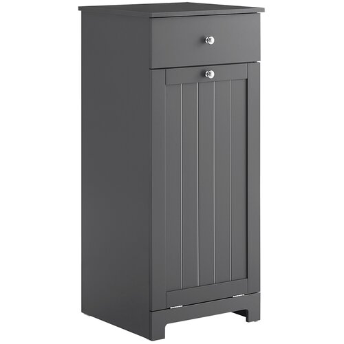 SoBuy Nizka kopalni&scaron;ka omara z enim predalom 40x38x91cm Sodobno BZR21-II-DG, (5000188884) Cene