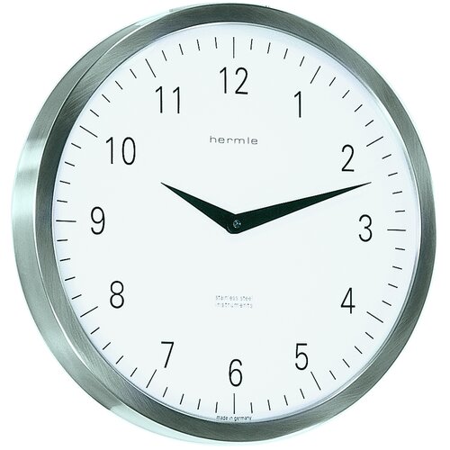 Hermle Reichenbach Stenska ura Steel Minimalist Slike