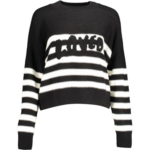 Desigual SWEATER WOMAN BLACK Slike