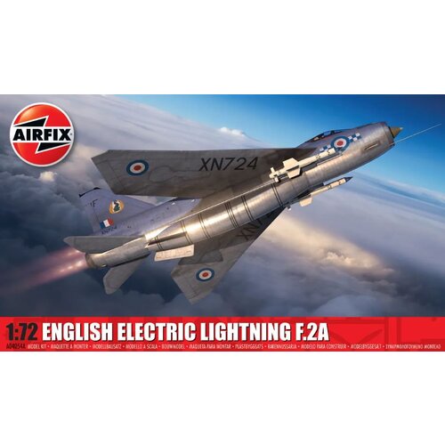 Airfix English Electric Lightning F2A, (21287165) Cene