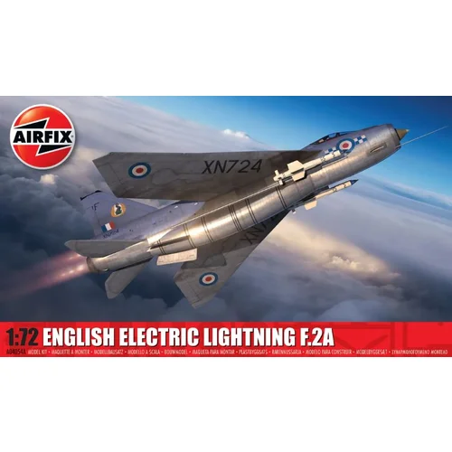 Airfix English Electric Lightning F2A, (21287165)