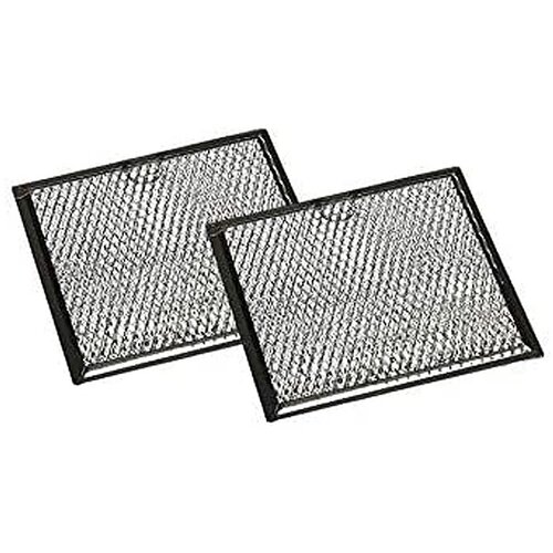 INF 2-paket aluminijastih ma&scaron;čobnih filtrov za mikrovalovne pečice, (21837557) Cene