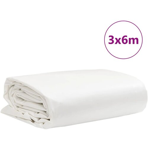  bijela 3 x 6 m 650 g/m&amp;sup2; Slike
