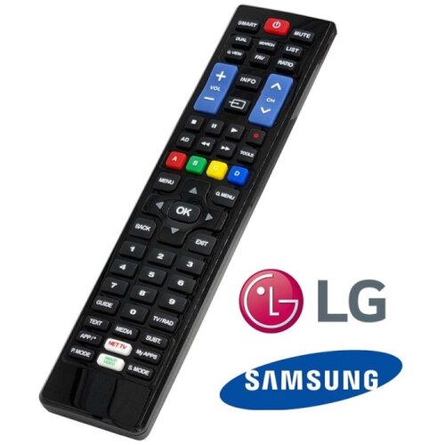  MK FLORIA Superior RC TV SAM/LG - Zamenski daljinski upravljač za TV marke Samsung/LG Slike