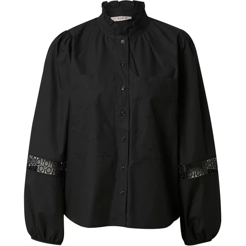 A-VIEW Bluza 'Tiffany' črna