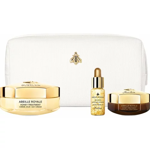 Guerlain Abeille Royale Age-Defying Honey Treatment Day Cream Programme set za nego kože