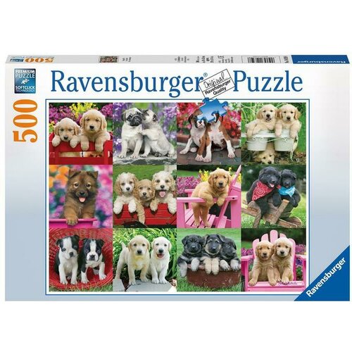 Ravensburger puzzle (slagalice) - Ljubimci RA14659 Slike