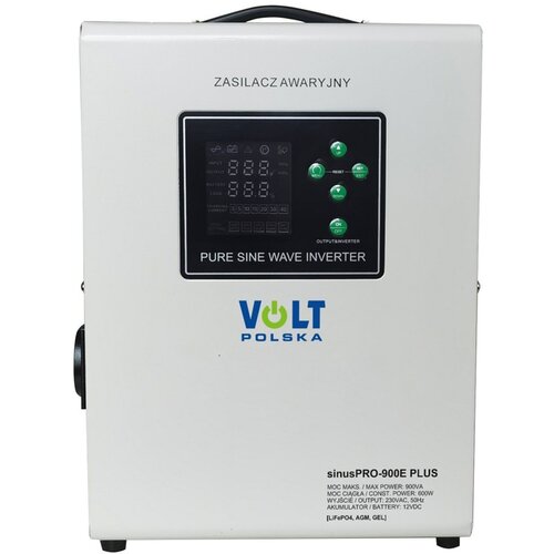 VOLT POLSKA Inverter SINUSPRO 900E PLUS 12V 600 /90 Cijene
