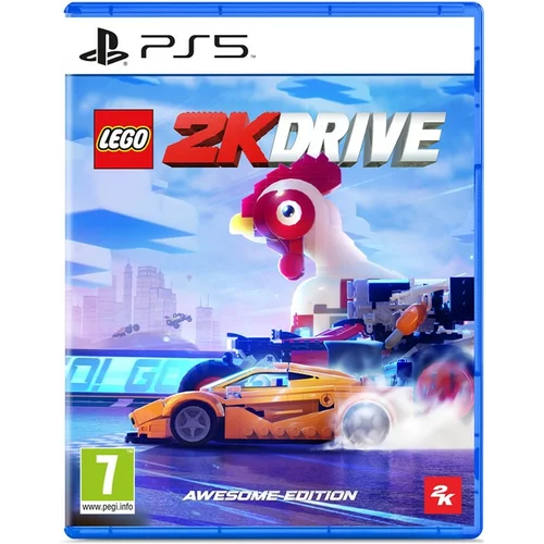 2K Games LEGO 2K DRIVE - AWESOME EDITION PS5