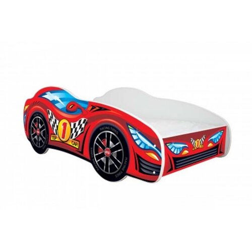 Made in Poland Dečiji krevet 160x80 trkački auto top car Slike