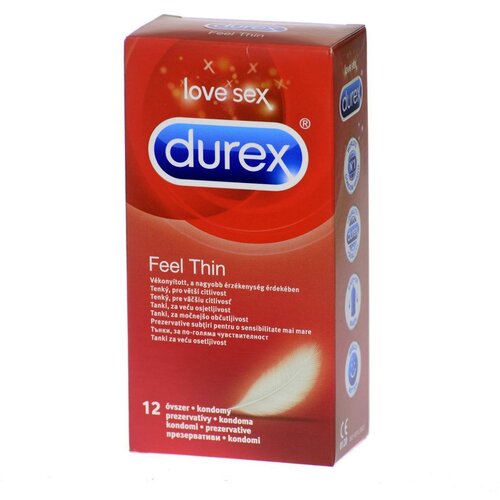 Durex feel thin 12 kom Cene