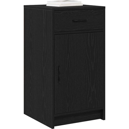  Kreveta Crni hrast 40 x 40.5 x 75 cm Konstruirano drvo Slike