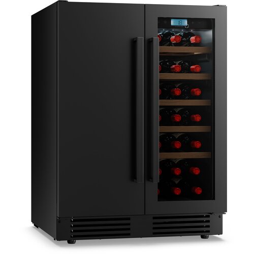 Klarstein Velaire vgradni vinska hladilnik z 2 conama | 126 l | 122 steklenic | UV za&amp;scaron;čita | 60 cm Slike