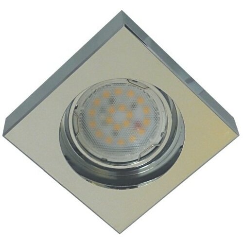 Mitea Lighting M206044 al ugradna svetiljka-rozetna hrom kvadratna Slike