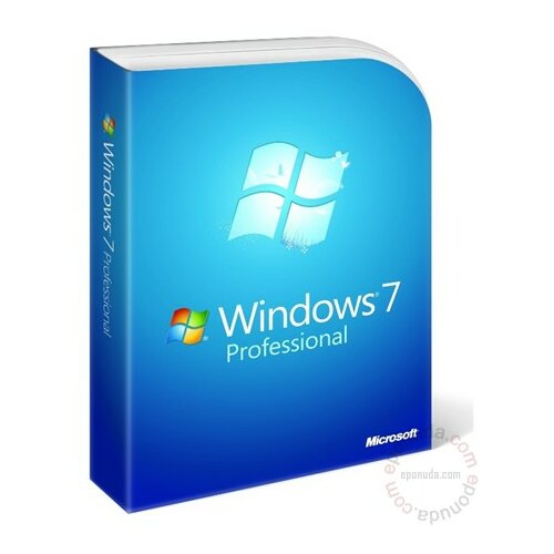 Microsoft Windows 7 Professional 64-bit English, 1pk SP1 OEM DVD (FQC-08289) operativni sistem Cene