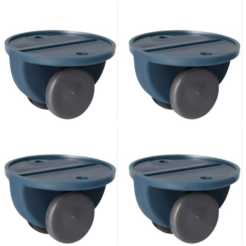 INF Vrtljiva kolesa z lepilom - 4 kosi Blue, (21872540) Slike