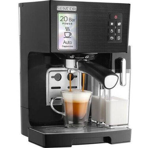 Sencor espresso kavni aparat SES4050SS-EUE3 Cene