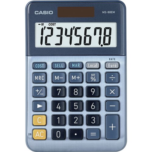 Casio Kalkulator MS-88EM z LCD zaslonom, (5000558894) Slike