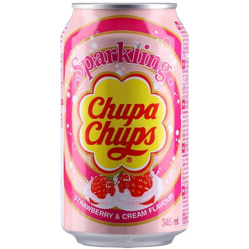  Chupa Chups, gazirano bezalkoholno piće, 345ml - odaberite ukus Cene