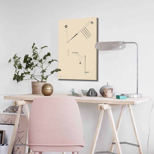WALLXPERT Multikolorna Dekorativna Platna Slika 4570ABSC - 035 Cene