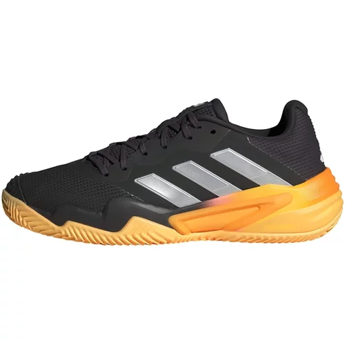 Adidas Športni čevelj 'Barricade 13' črna / srebrna