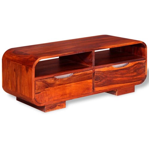 The Living Store Klubska mizica trden palisander 90x40x35 cm - Klubska Mizica, (21573365) Cene