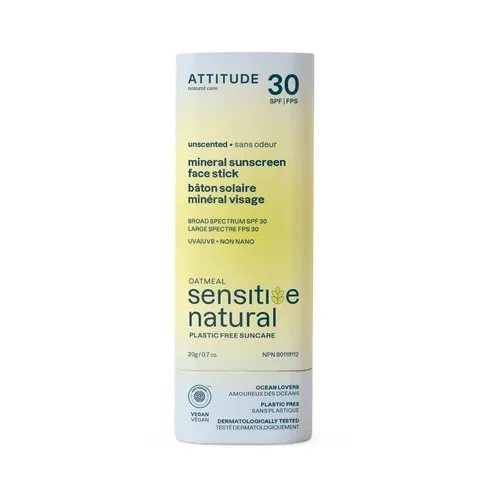  Oatmeal Sensitive Sunscreen Face Stick SPF 30