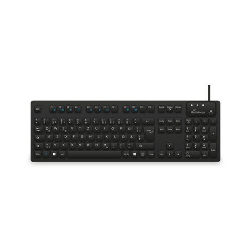  MediaRange MROS273 keyboard Home /Office USB QWERTZ German Black Cijene