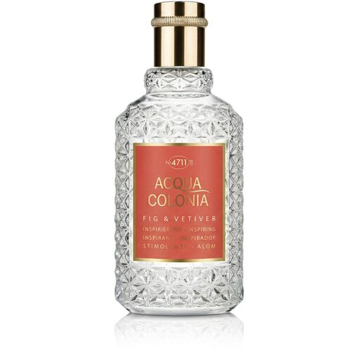 4711 Acqua Colonia Fig &amp;amp; Vetiver kolonjska voda 50 ml unisex Slike