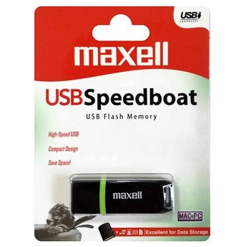 Maxell usb 128GB 3.1 speedboat crni Slike