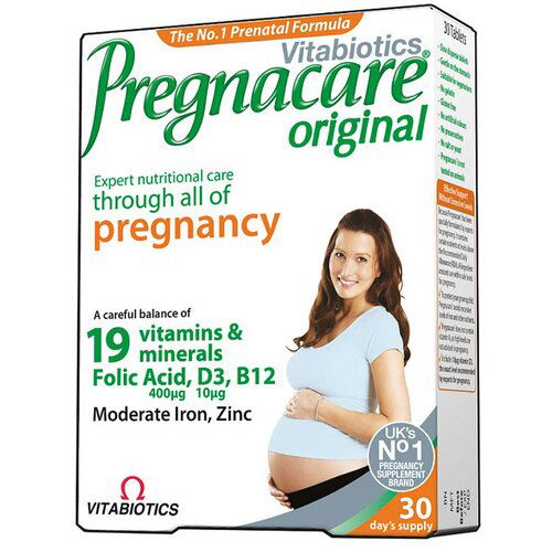 Pregnacare tablete, 30 tableta Cene