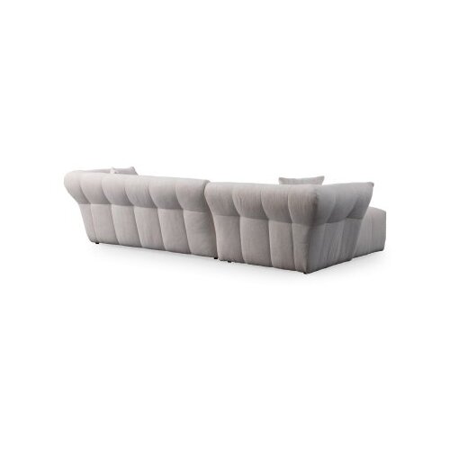 Atelier Del Sofa Kutna garnitura Boxer, 290x165 cm, Bijela Slike