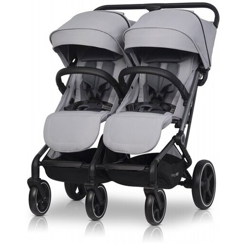 EUROCART Kolica za blizance Easy go echo cloudy W/EA/ECHO/CG Slike