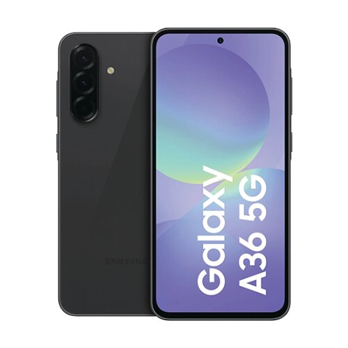 Samsung Galaxy A36 17 cm (6.7) Dual SIM Android 15 5G USB Type-C 6 GB 128 GB 5000 mAh Black Slike