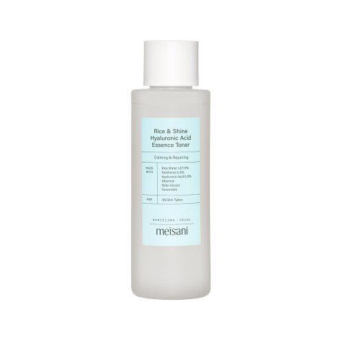 Meisani toner - Rice And Shine Hyaluronic Acid Essence Toner Cijene