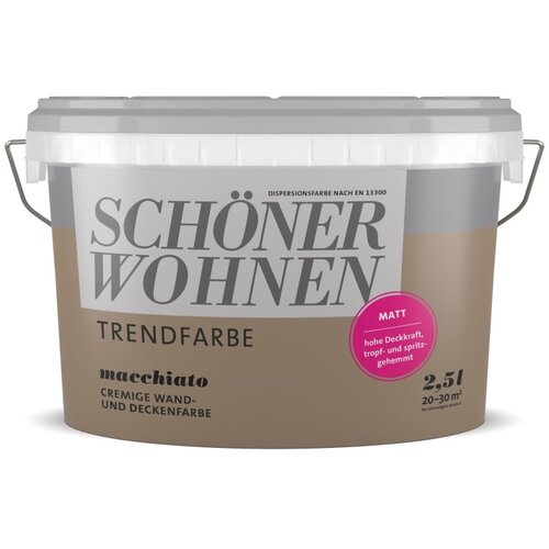 SCHÖNER WOHNEN Notranja disperzijska barva Schöner Wohnen Trend (2,5 l, macchiato) Cene