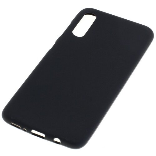 OTB silikonski ovitek za Samsung Galaxy A70, črn Cene