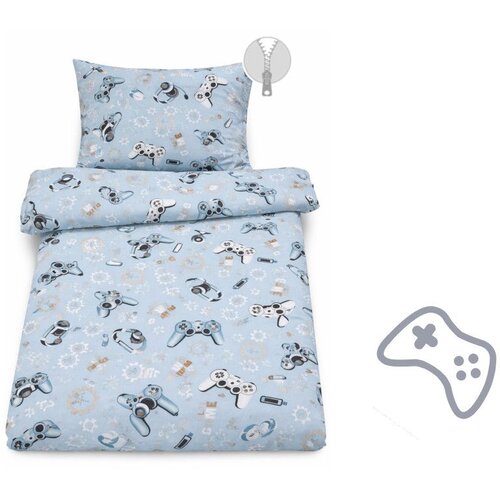 MimiNu Junior set posteljine 160x200 cm - Gamer Cijene