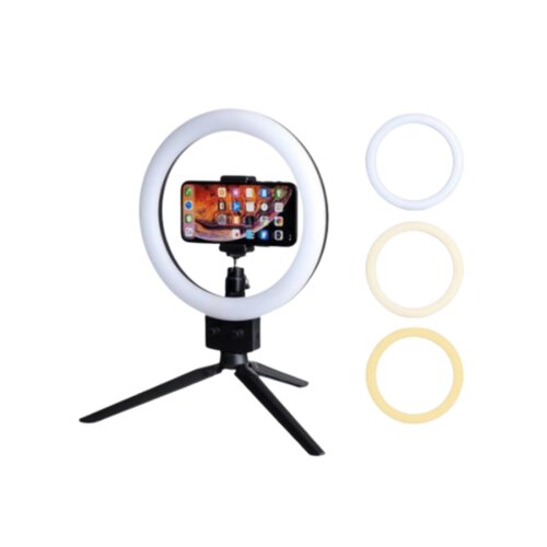  LED Ring Lamp 12 RGB with stand Cijene
