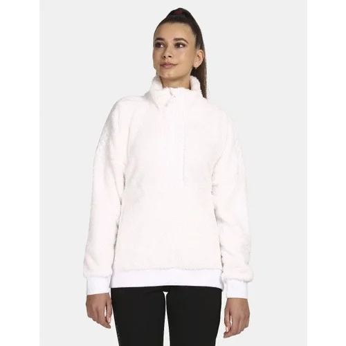 Kilpi Women's warm sweatshirt LIVAE-W White