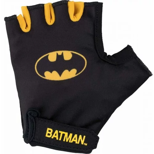 Warner Bros BATMAN Dječje biciklističke rukavice, crna, veličina