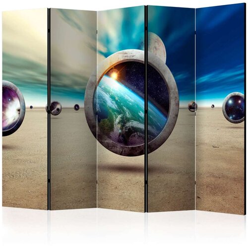  Paravan u 5 dijelova - Planet Walk II [Room Dividers] 225x172 Cijene