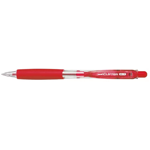  Kemijska olovka Uni SN-118 Clifter, Crvena