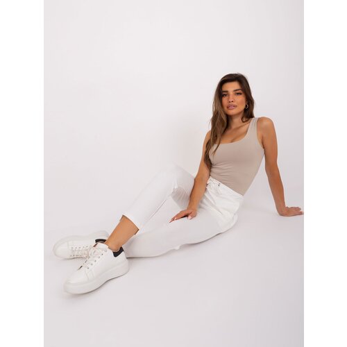 RELEVANCE Sweatpants-RV-DR-8370-1.57P-ecru Slike