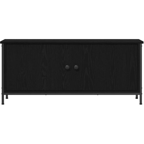  ormar Crni hrast 100 x 35 x 45 cm Konstruirano drvo Slike