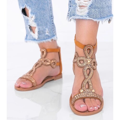 D/CEO Camel sandals Cersi Cene